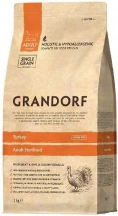 Grandorf (Грандорф) Sterilized Turkey Гіпоалергенний корм з індичкою для стерилізованих котів і кішок img