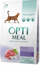 Корм преміум класу Оптиміл для кішок OptimeaL Duck з качкою img