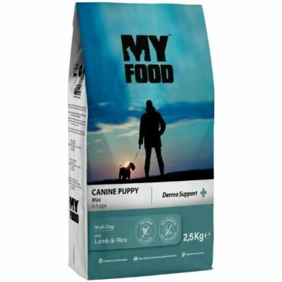 MyFood (МайФуд) Dog Puppy Mini Breeds Lamb & Rice Сухий корм з ягням і рисом для цуценят дрібних порід