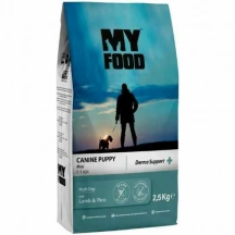 MyFood (МайФуд) Dog Puppy Mini Breeds Lamb & Rice Сухий корм з ягням і рисом для цуценят дрібних порід img