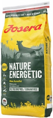 Josera (Йозера) Nature Energetic Беззерновий корм для активних собак