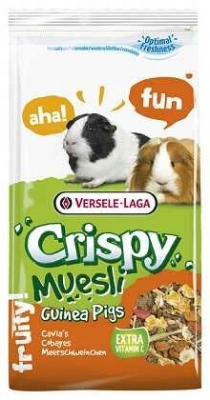 Versele-Laga (Верселе-Лага) Crispy Muesli Guinea Pigs Корм ​​для морських свинок 20 кг