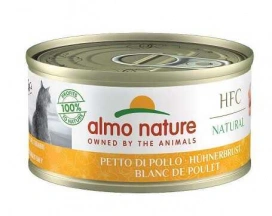 Almo Nature (Альмо Натюр) HFC Adult Cat Natural Jelly Chicken Breast Консерви з курячою грудкою для дорослих котів і кішок, шматочки в желе