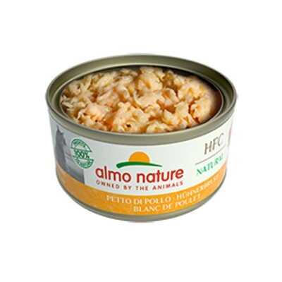 Almo Nature HFC Adult Cat Natural Jelly Chicken Breast