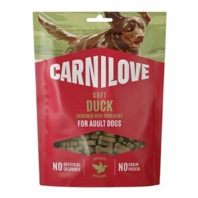Carnilove (Карнілав) Soft Snack Dog Adult Duck & Rosemary Напіввологі ласощі з качкою і розмарином для дорослих собак різних порід