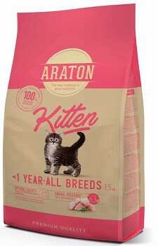 Сухий корм Araton (Аратон) Kitten