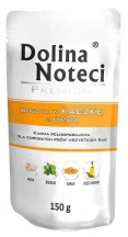 Dolina Noteci (Долина Нотечи) Premium Duck & Pumpkin Влажный корм с уткой и тыквой для взрослых собак Dolina Noteci (Доліна Нотечі) Premium Duck & Pumpkin Вологий корм з качкою та гарбузом для дорослих собак img