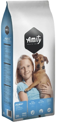 Amity (Аміті) Eco Puppy 20 кг Сухий корм для цуценят всіх порід