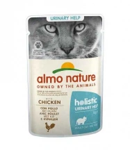 Almo Nature (Альмо Натюр) Holistic Functional Cat Urinary Вологий корм при сечокам'яній хворобі з куркою для котів і кішок