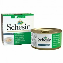 Schesir (Шезір) Cat Консерви для кішок з куркою та овочами img