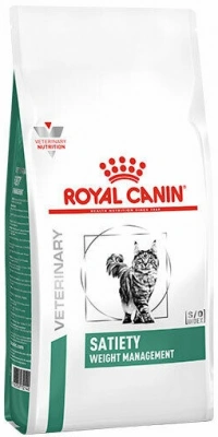 Royal Canin (Роял Канін) Satiety Weight Management Ветеринарний корм для котів і кішок при ожирінні і з надмірною вагою