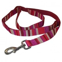 Coastal (Костал) Pet Attire Weave Стильні повідці для маленьких собак, 2,5 см/1,2 м смужка img