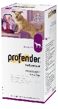 Profender (Профендер) Таблетки від глистів для собак 1 таб img