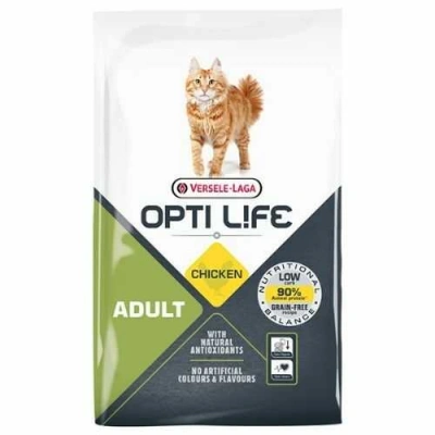 Opti Life (Опті Лайф) Cat Adult Grain Free Chicken Беззерновий сухий корм з куркою для дорослих котів і кішок