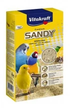 Vitakraft (Вітакрафт) Sundy Mineralsand Пісок для птахів із вмістом морських мушель та мінералів img