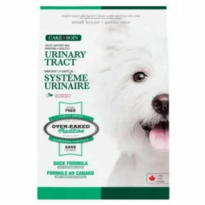 Oven-Baked (Овен-Бекед) Tradition Urinary Dog Adult Small Breed Duck Сухий беззерновий корм з качкою для здоров’я сечовидільної системи собак дрібних порід
