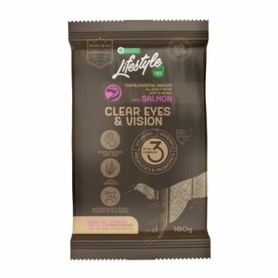 Natures Protection (Натур Протекшн) Lifestyle Dog Adult Clear Eyes & Vision Grain Free Salmon Беззернові ласощі з лососем для підтримки зору в дорослих собак