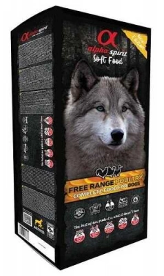 Alpha Spirit (Альфа Спіріт) Poultry Напіввологий беззерновий корм з птицею для собак