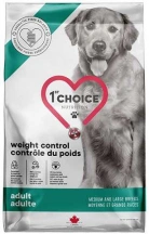 1st Choice (Фест Чойс) Adult Weight Control Medium & Large Сухой диетический корм с курицей для собак средних и крупных пород с избыточным весом 1st Choice (Фест Чойс) Adult Weight Control Medium & Large Сухий дієтичний корм з куркою для собак середніх і великих порід з надмірною вагою img