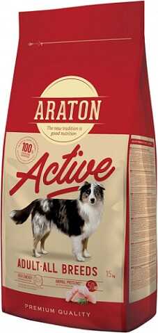 Сухий корм Araton (Аратон) Active Adult