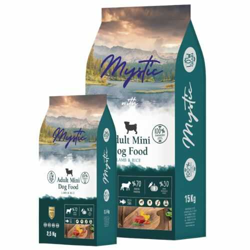 Mystic Dog Adult Small Breeds Low Grain Lamb & Rice