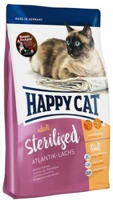 Happy Cat (Хеппі Кет) Salmon Adult Sterilised Сухий корм для стерилізованих котів і кішок з лососем