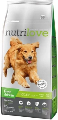 Nutrilove (Нутрілав) Mature Сухий корм для літніх собак