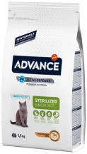 Advance Sterilized Junior Корм Едванс для стерилізованих котів і кошенят img