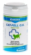 Canina (Каніна) Cat Fell O.K. Вітаміни для котів та кішок Біотин та мікроелементи Canina (Каніна) Cat Fell O.K. Вітаміни для котів та кішок Біотин та мікроелементи 50 гр img