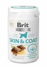 Brit (Бріт) Vitamins Skin and Coat Вітаміни для здорової шкіри та шерсті собак img