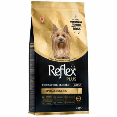 Reflex Plus (Рефлекс Плюс) Dog Adult Yorkshire Terrier Chicken Сухий корм з куркою для дорослих собак породи Йоркширський тер’єр