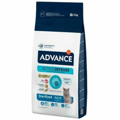 Advance (Адванс) Cat Sterilized Turkey & Barley 1,5 кг Сухий корм для стерилізованих котів і кішок з індичкою