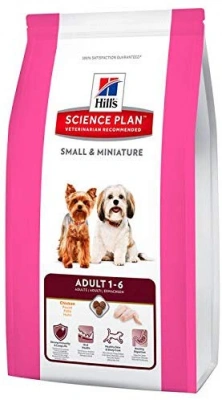Hill's Корми Хіллс для собак малих і мініатюрних порід з куркою та індичкою