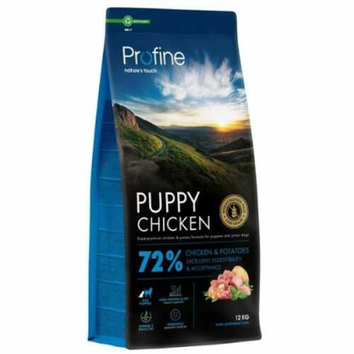 Profine (Профайн) Dog Puppy Chicken Сухий корм для цуценят всіх порід з куркою