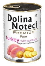 Dolina Noteci (Доліна Нотечі) Premium Pure Консерви для собак з алергією з індичкою та картоплею