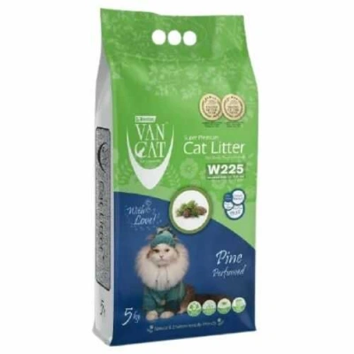 VanCat (ВанКет) Super Premium Cat Litter Pine Perfumed Бентонітовий наповнювач з ароматом сосни для котячого туалету