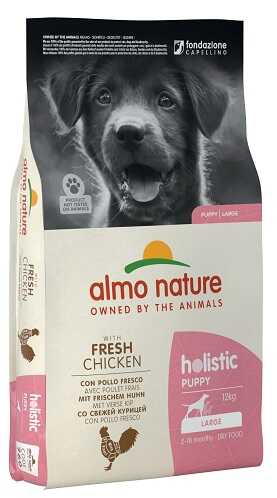 Сухий корм Almo Nature Holistic With Fresh Meat Puppy Large Chicken