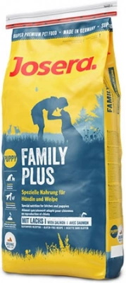 Josera (Йозера) Family Plus Корм ​​для цуценят, вагітних і годуючих сук