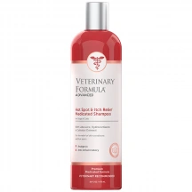 Veterinary Formula (Ветеринарна формула) Advanced Hot Spot & Itch Relief Medicated Shampoo Шампунь для знеболення та лікування дерматологічних захворювань у собак і котів img