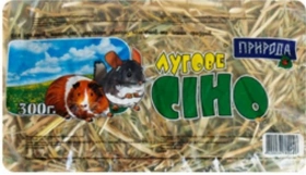 Природа Сіно лугове для гризунів img