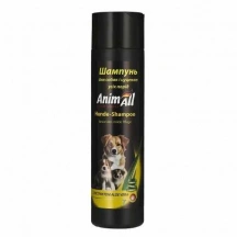 AnimAll (ЕнімАлл) Dog & Puppy Aloe Vera Shampoo Шампунь з екстрактом алое вера для собак і цуценят усіх порід img