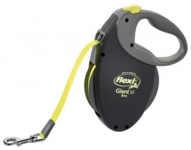 Flexi (Флексі) Giant Neon M Повідець-рулетка зі світловідбиваючою стрічкою для собак середніх порід з вагою до 25 кг img