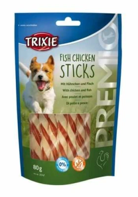 Trixie (Тріксі) PREMIO Fish Chicken Sticks Палички з куркою і рибою для собак