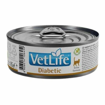 Farmina Vet Life (Фарміна Вет Лайф) Cat Diabetic Лікувальний вологий корм для котів і кішок з цукровим діабетом