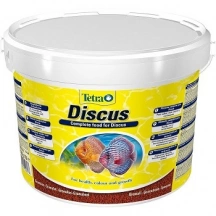 Tetra (Тетра) Discus Основной корм для дискусов Гранулы 10 л img