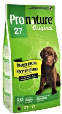 Сухий корм Pronature Original Delux для цуценят всіх порід з куркою