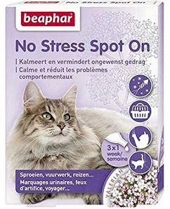 Beaphar No Stress Spot On Антистрес краплі для котів 3 шт