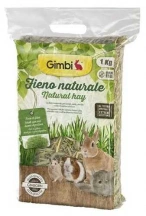 GimBi (Джим Бі) Natural Hay Сіно для гризунів