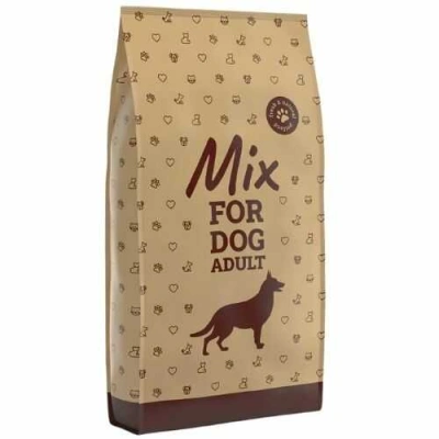 Home Food (Хоум Фуд) Dog Adult Mix Сухий корм з гранулами різного смаку для дорослих собак