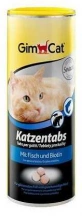 GimCat (ДжимКет) Katzentabs Вітаміни з лососем для котів та кішок для покращення травлення img